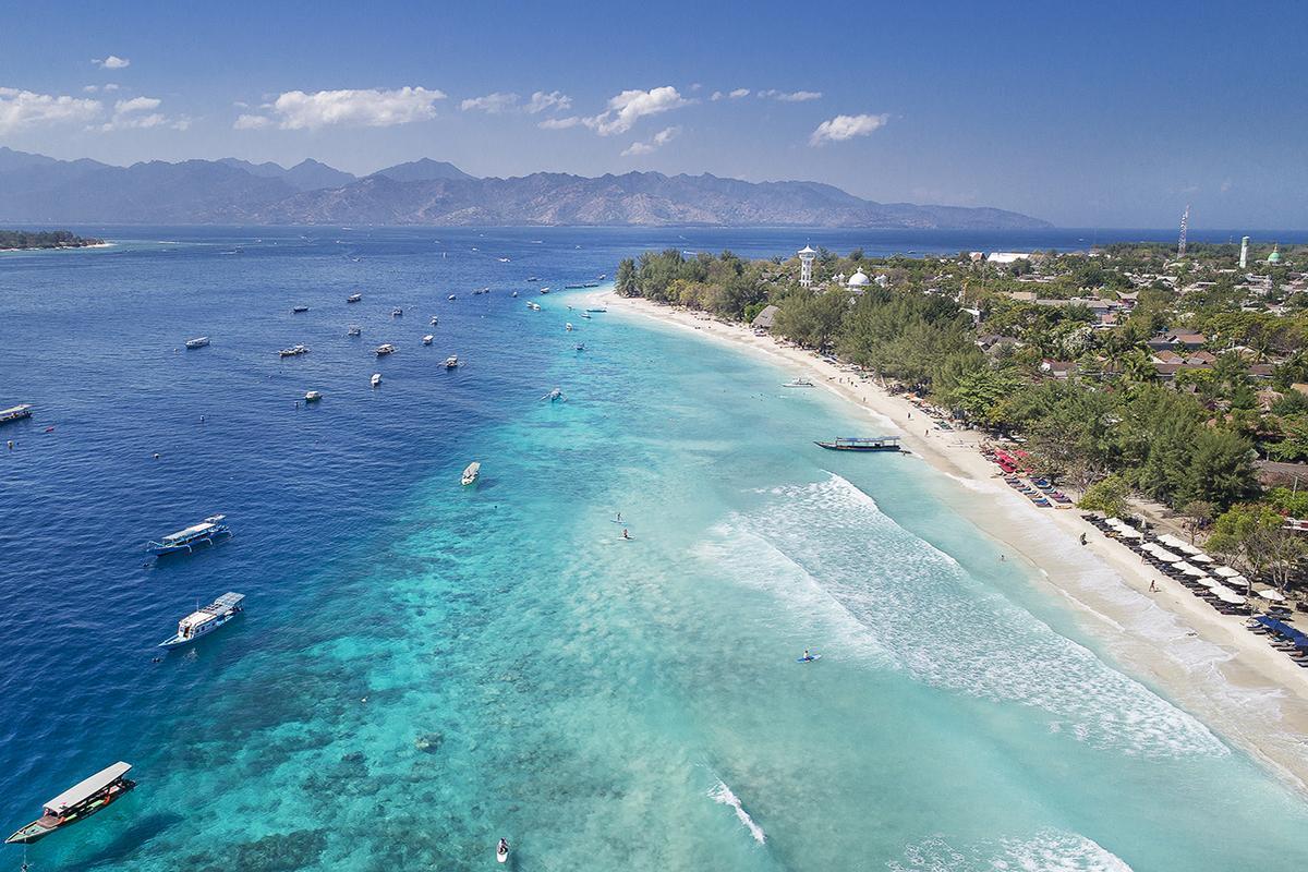 Coral Paradise Διαμέρισμα Τζίλι Τραγουανγκάν Εξωτερικό φωτογραφία