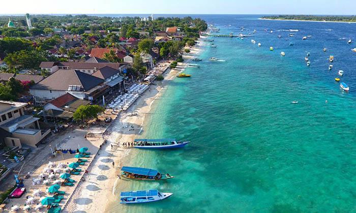 Coral Paradise Διαμέρισμα Τζίλι Τραγουανγκάν Εξωτερικό φωτογραφία