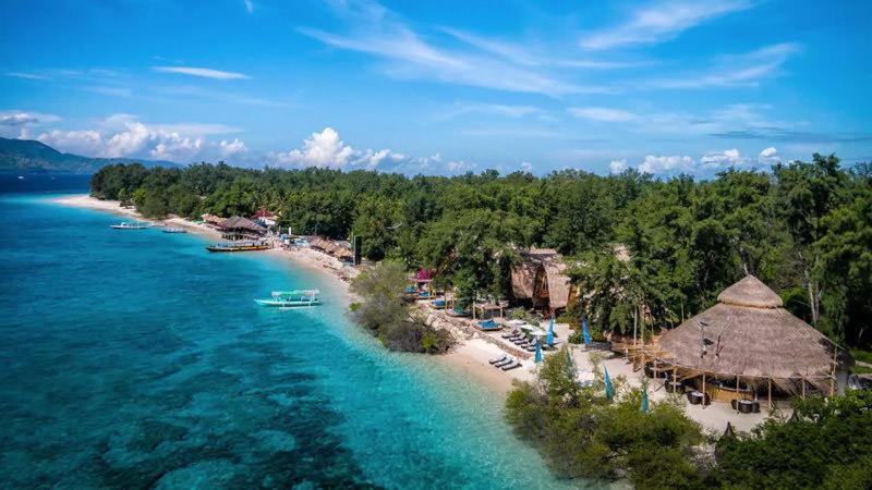 Coral Paradise Διαμέρισμα Τζίλι Τραγουανγκάν Εξωτερικό φωτογραφία